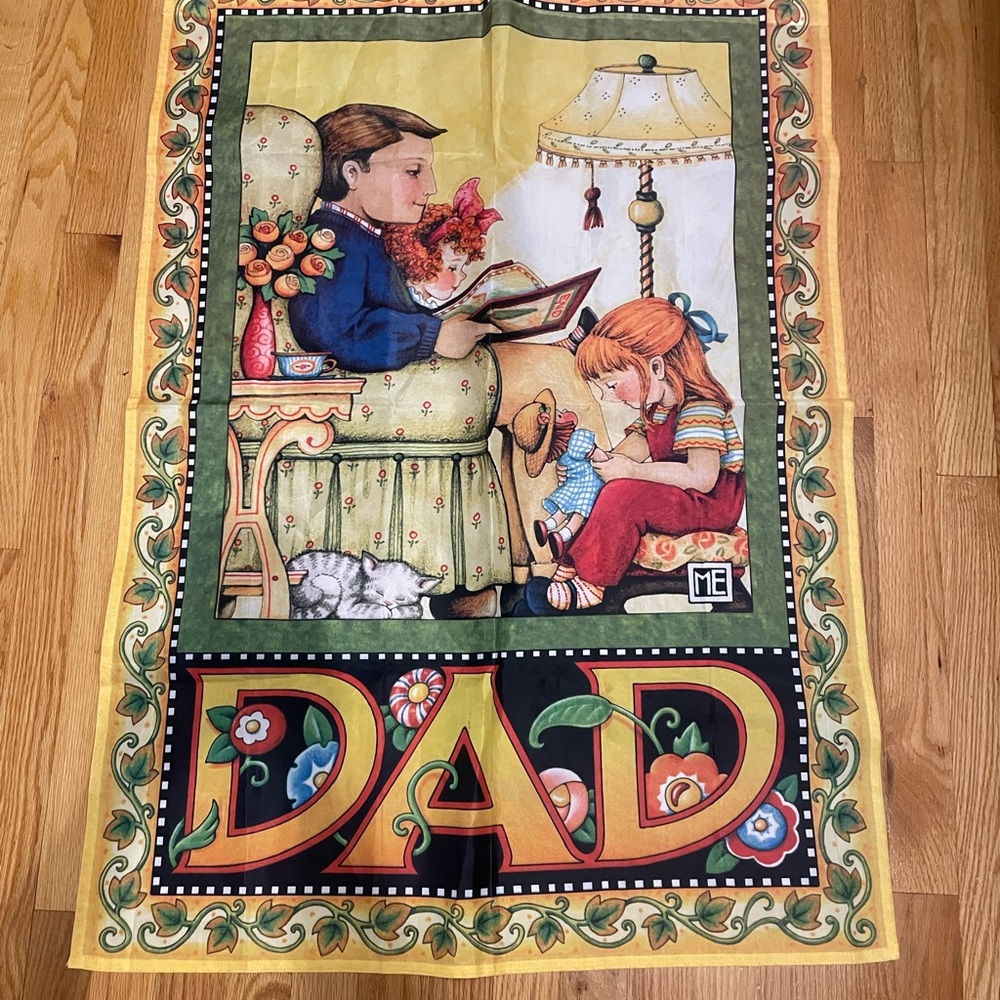 Father’s Day Garden Flag